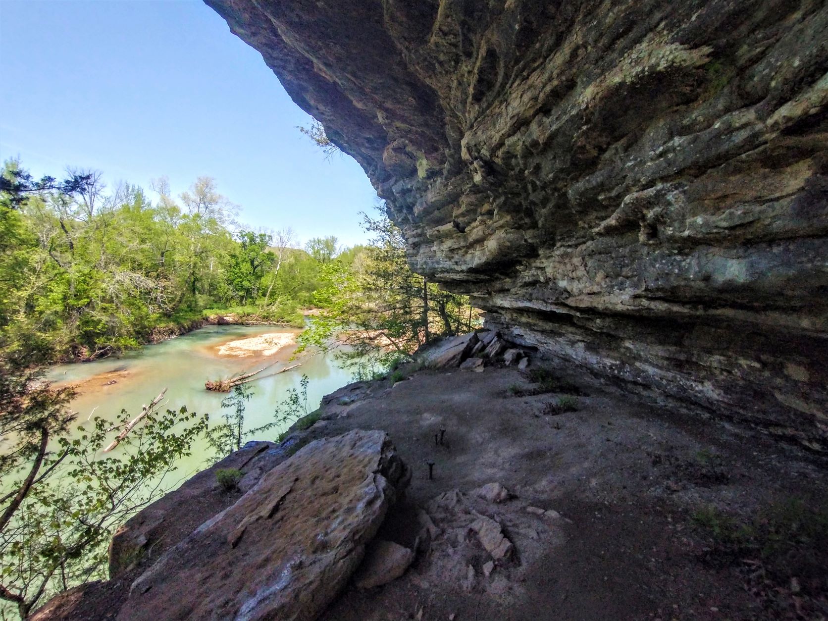 Adventuring On The Buffalo River Trail - Van Delicious