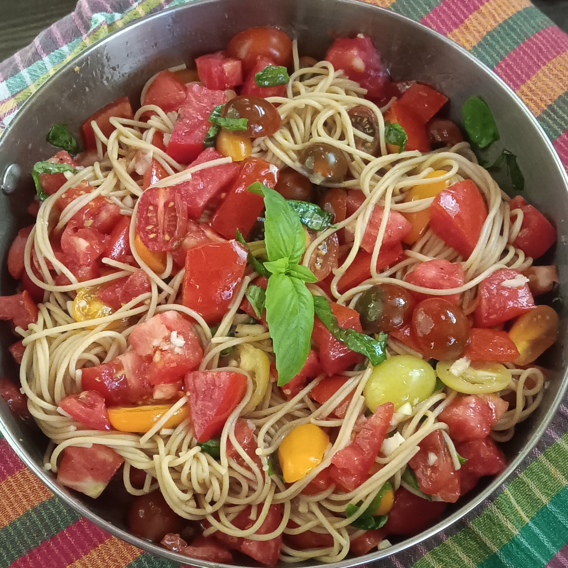 Chris and Mary’s Summer Pasta - Van Delicious